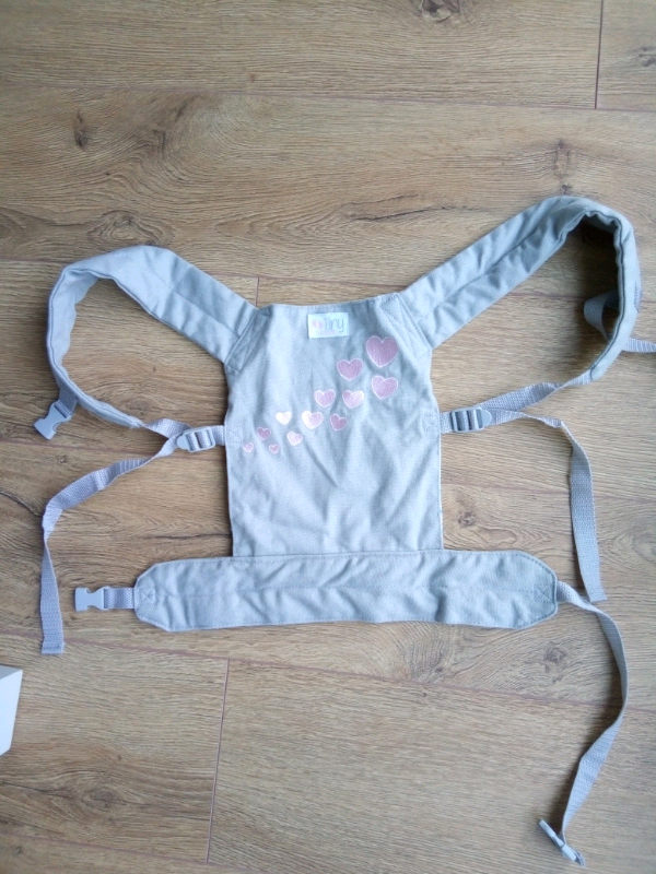 tiny treasures baby carrier